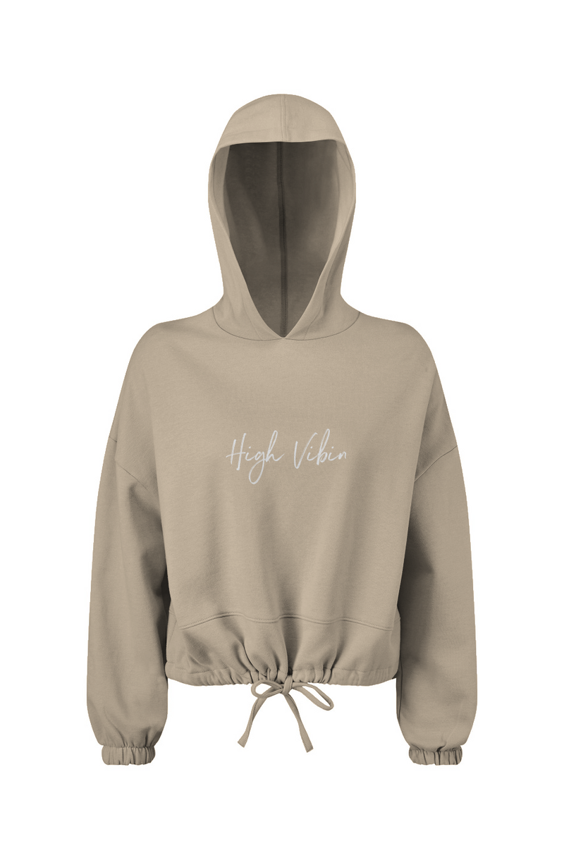 High crop hoodie hotsell