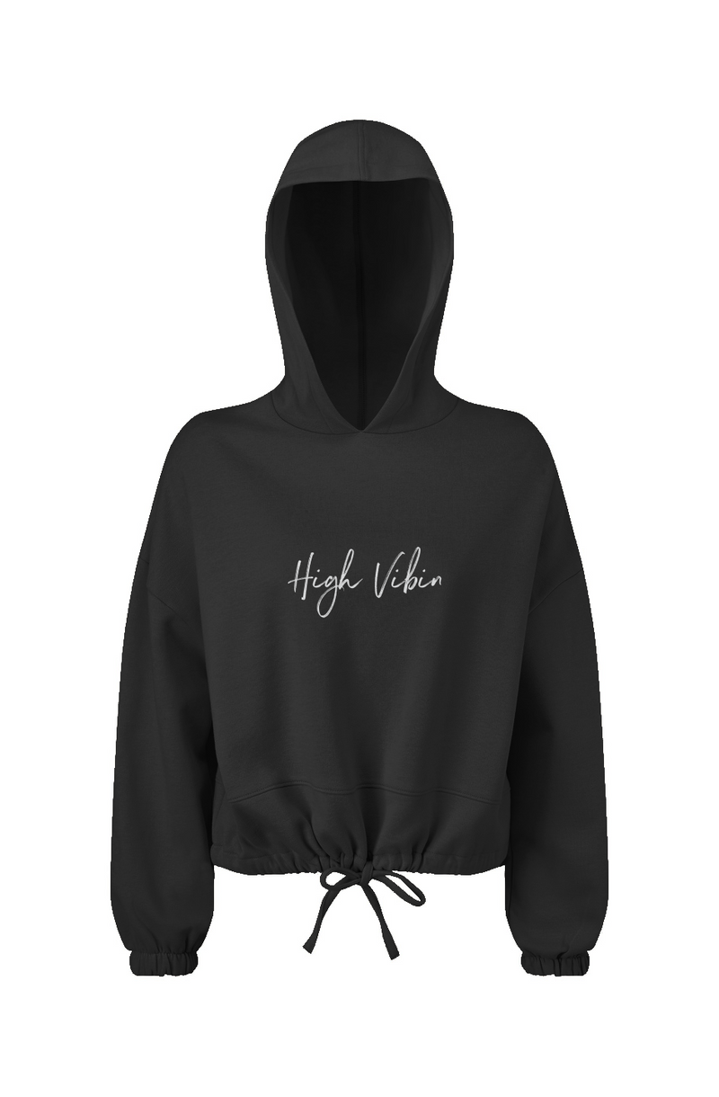 Wanderlust Cropped Hoodie