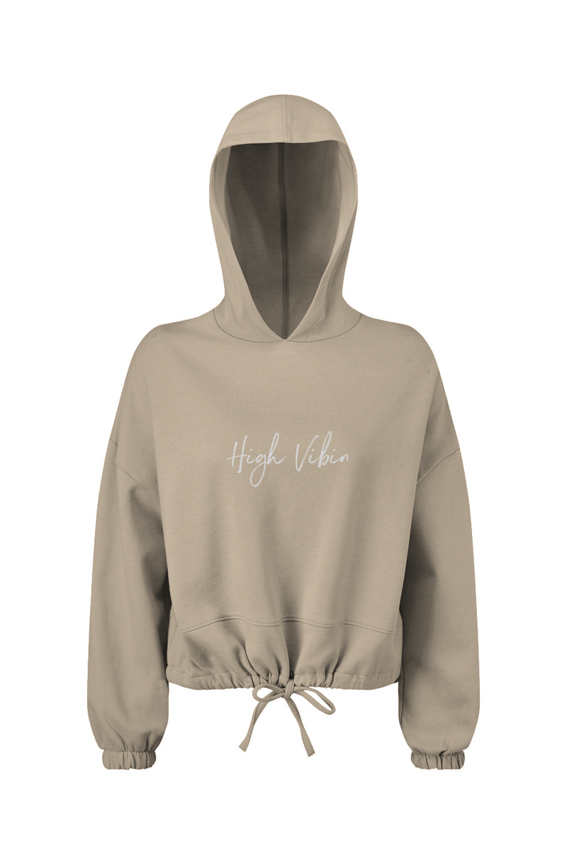 Wanderlust Cropped Hoodie