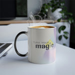 Turn Your Magic On: Color Changing Mug