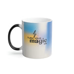 Turn Your Magic On: Color Changing Mug