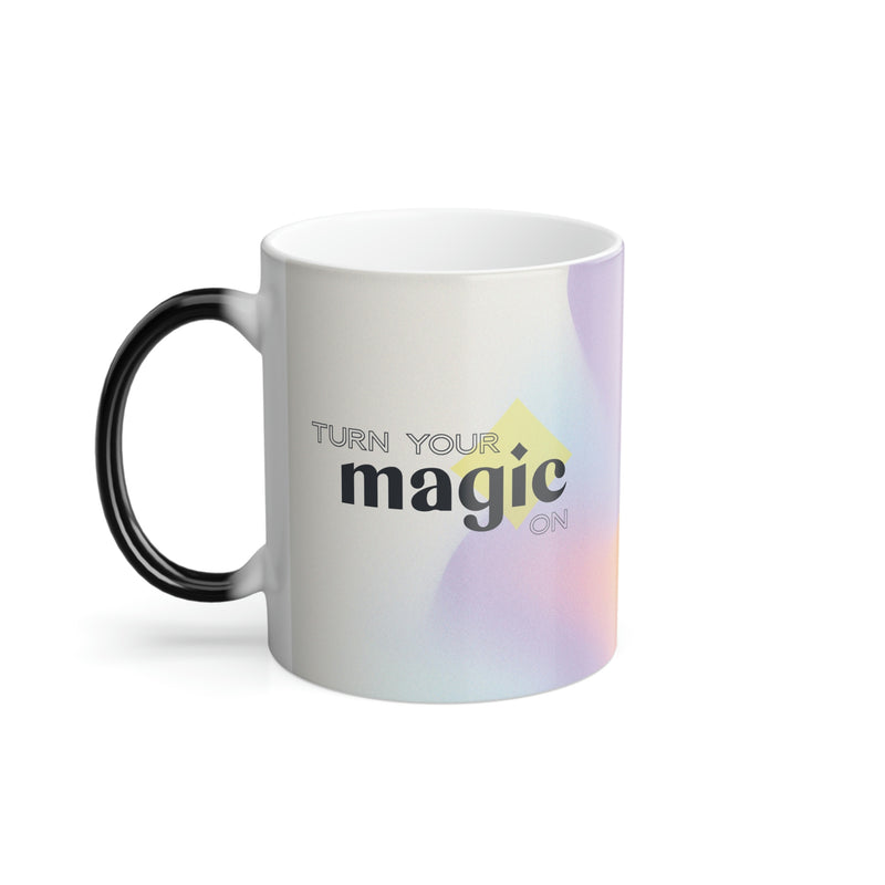 Turn Your Magic On: Color Changing Mug