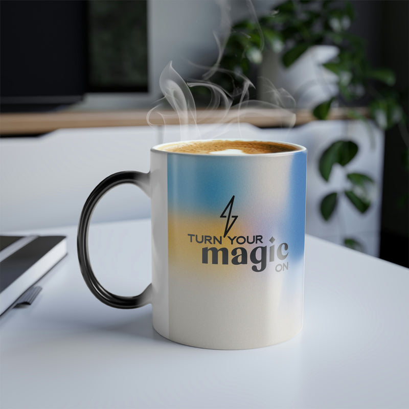 Turn Your Magic On: Color Changing Mug