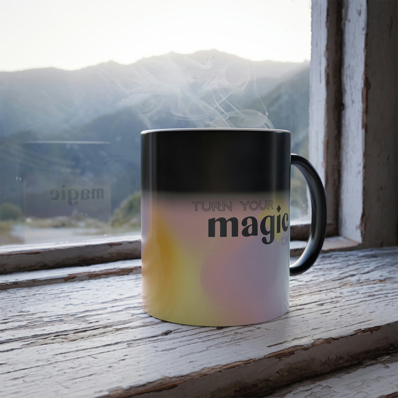 Turn Your Magic On: Color Changing Mug