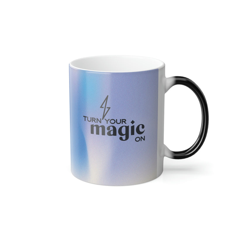 Turn Your Magic On: Color Changing Mug