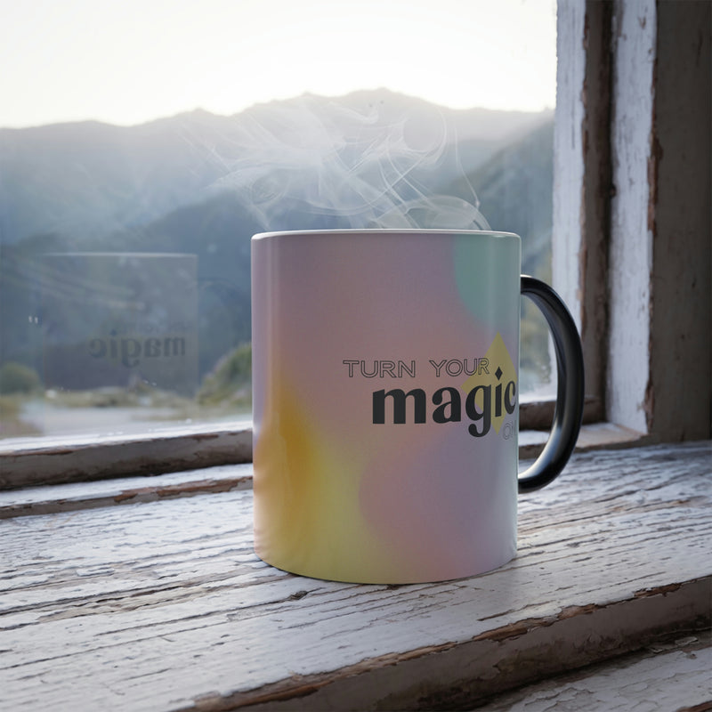 Turn Your Magic On: Color Changing Mug