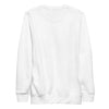 White High Vibin' It Sweatshirt