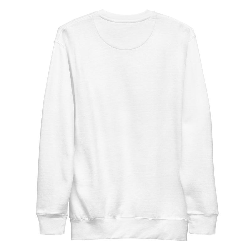 White High Vibin' It Sweatshirt