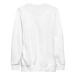 White High Vibin' It Sweatshirt